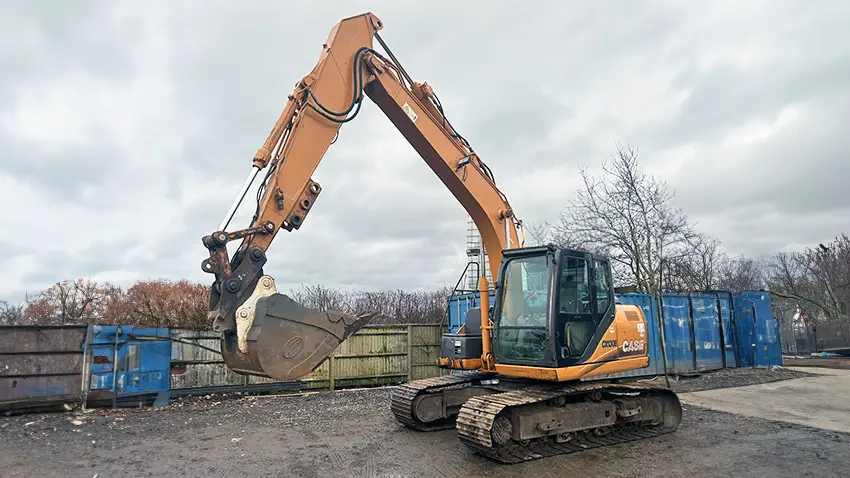 CASE CX130B Excavator for sale