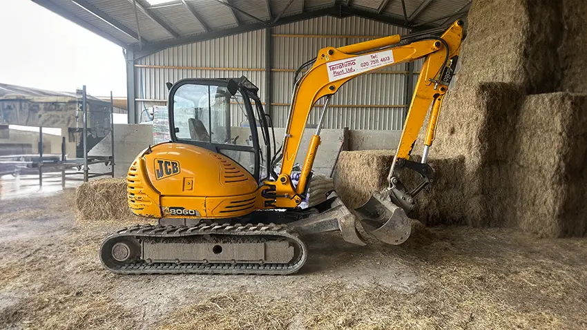 JCB 8060 Excavator for sale