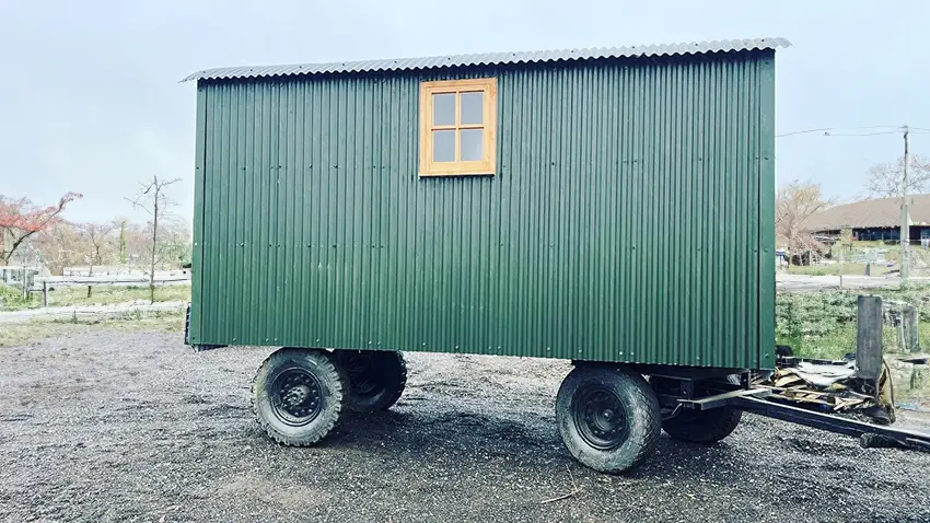 Shepherd's Hut for sale