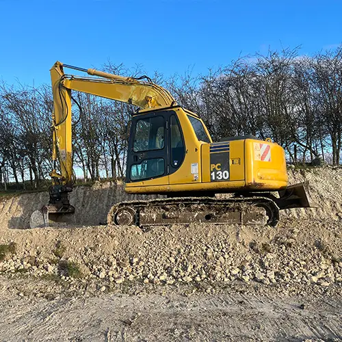 13-ton Excavator now sold