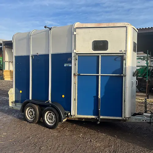 Horse Box now sold