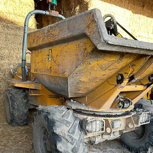 JCB Dump Truck now sold