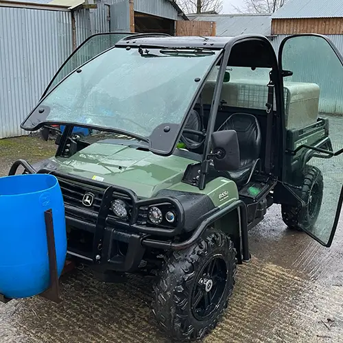 John Deere Quad Bike now sold