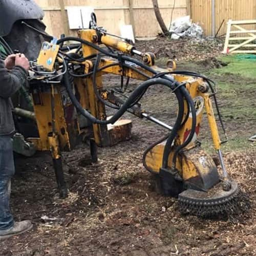 Stump Grinding