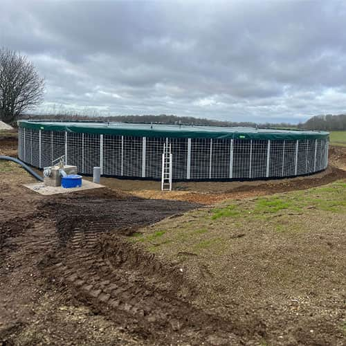 Slurry Storage